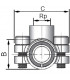 Repair collar bypass ANB F 33.7 (F1/2")- GEBO - 01.261.28.0301