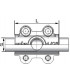 Repair bypass collar ANB F 33.7 (F3/4")- GEBO - 01.261.28.0302
