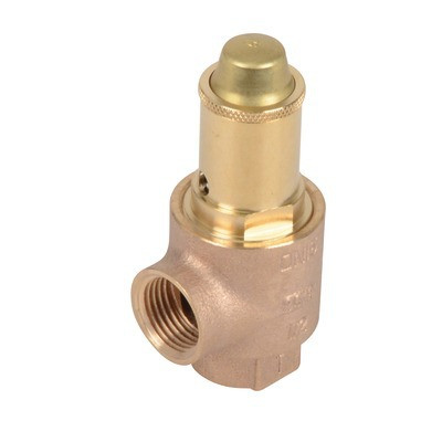 Heater valve 5b F1/2" thumb wheel- GOETZE - 651MHIK-15-F/F-1 5B