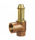 Soupape solaire 6b molette sortie majorée F3/4"- GOETZE - 651MSK-20-F/F-20 6B