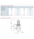 Sanitary valve 7b enlarged outlet thumb wheel F1/2?- GOETZE - 651MWNK-15-F/F-15/20