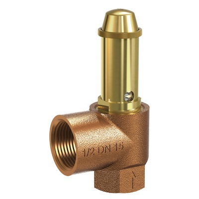 Domestic valve with enlarged outlet discharge wheel 7b F1"1/4- GOETZE - 651MWNK-32-F/F-3 7B