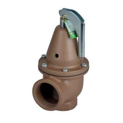 Soupape chauffage 4b levier sortie majorée F1"1/2- WATTS INDUSTRIES - 2226264