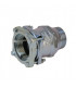 Raccord compression tubes acier filetage mâle 3"- GEBO - 01.220.00.08