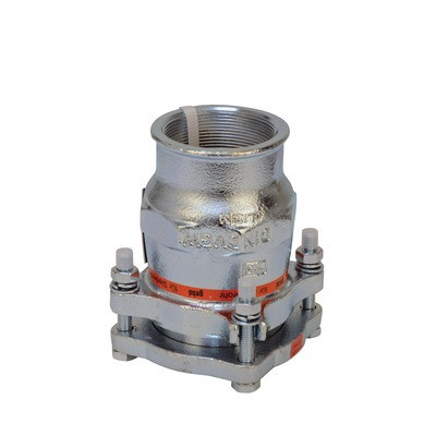 Raccord compression taraudage femelle 2 1/2"x70mm- GEBO - 02.220.01.70