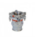 Raccord compression taraudage femelle 2 1/2"x70mm- GEBO - 02.220.01.70