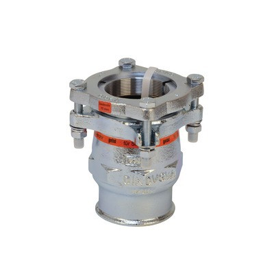 Raccord compression taraudage femelle 2 1/2"x70mm- GEBO - 02.220.01.70