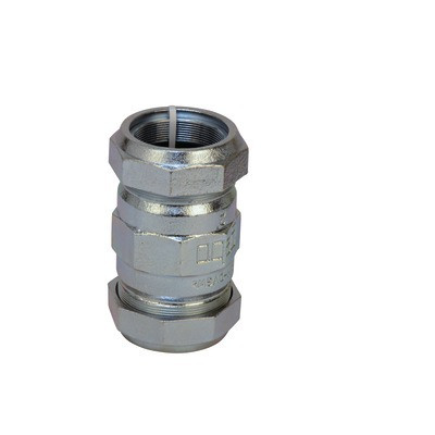 Raccord compression manchon droit 2"- GEBO - 01.150.02.06
