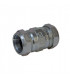 Raccord compression manchon droit 2"- GEBO - 01.150.02.06
