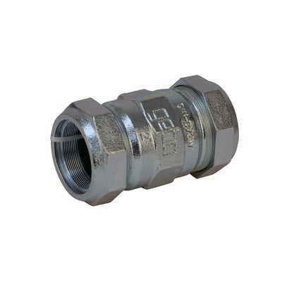 Raccord compression manchon droit 2"- GEBO - 01.150.02.06