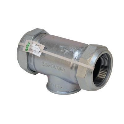 Raccord à compression Té 2''- GEBO - 01.150.04.06