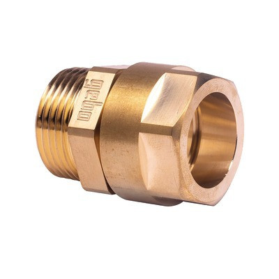Raccord à compression MULTIGEBO avec filetage mâle 16mm x 1/2"- GEBO - 14.320.00.16KIT.FR