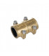 Long steel repair collar DSL 21.3 (1/2")- GEBO - 04.620.60.14