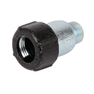 Steel pipe compression fitting 2" thread- GEBO - 17.195.00.02