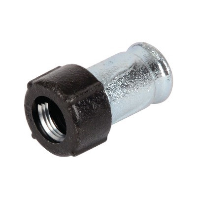 Steel pipe compression fitting 2" thread- GEBO - 17.195.01.04