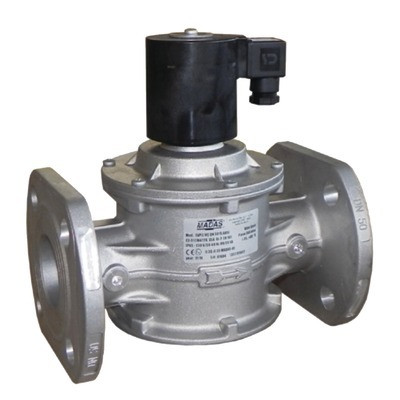Électrovanne gaz EV6 NF 6b DN100 230Vac- MADAS - EV100000 608