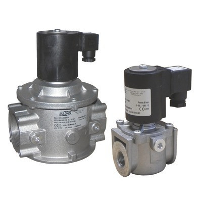 Électrovanne gaz EV6 NF 6b FF1/2" 230Vac- MADAS - EV020000 608