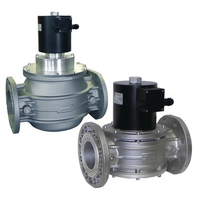 Électrovanne gaz EVP NF 360mb DN80 24Vdc- MADAS - EVP09 005