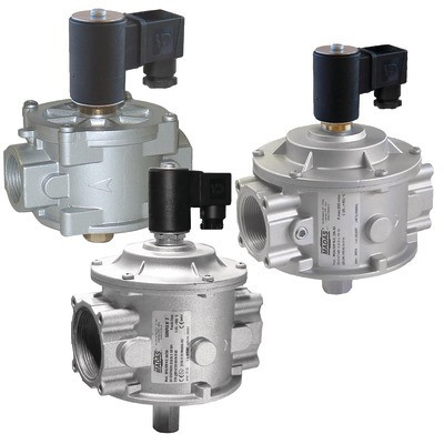 Électrovanne gaz M16 RM NF 500mb FF3/4" 24Vdc- MADAS - CM03C 005