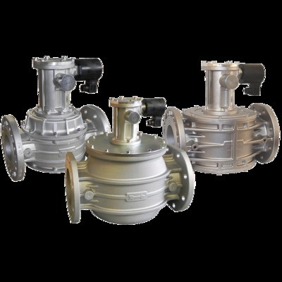 Électrovanne gaz M16 RM NF 6b DN150 24Vd- MADAS - CX12C0000 005