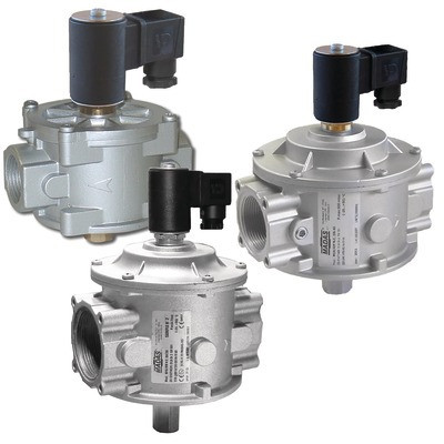 Électrovanne gaz CPI M16 RM NF 6b FF1"1/4 24Vac- MADAS - CM05C0046 003