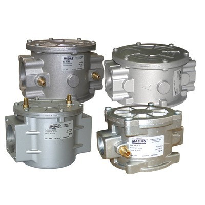 Filtre gaz FM 6b prise pression G1/8" FF1"1/2- MADAS - FM060000 D50