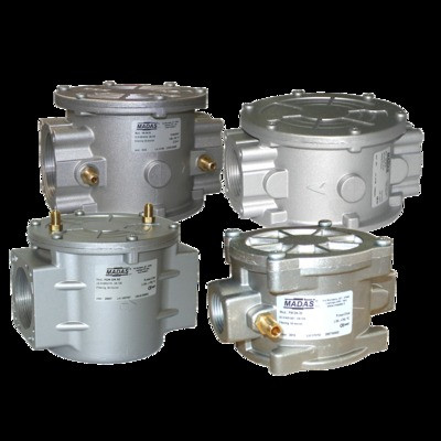 Filtre gaz FGM 2b prise pression G1/8" MM1"- MADAS - FGM04M B50