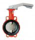 Wafer butterfly valve D200- BURACCO - CL623B200ICCL