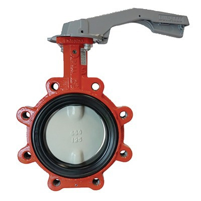 Butterfly valve with cast iron disk DN100- BURACCO - CL623T100HCCL