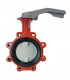 Butterfly valve with cast iron disk DN150- BURACCO - CL623T150HCCL