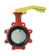 Butterfly valve with tapped disk gas DN125- BURACCO - MA913T125HBCL
