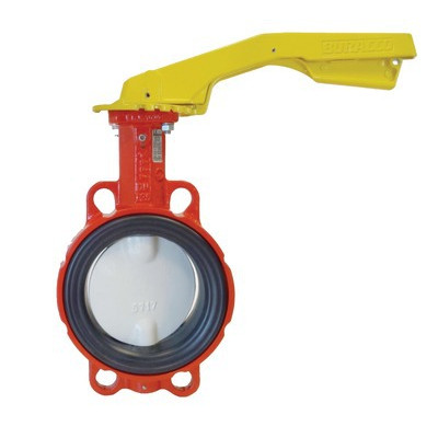 Butterfly valve with DN50 gas centring disk- BURACCO - MA913B065IBCL