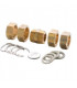 Kit raccordement 2 flexibles RAPID DN40- DIFF - 111515