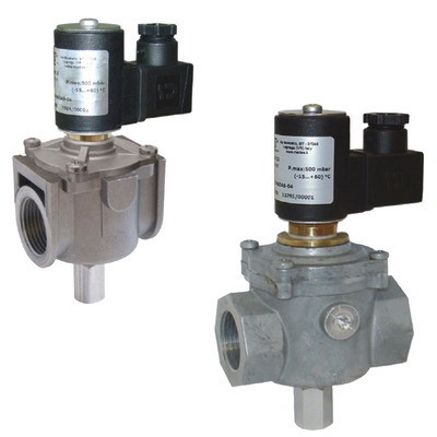 Électrovanne gaz M14 RM NF 500mb FF1" compact 230Vac- MADAS - CMPC04 008