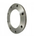 Flat steel flange to be welded DN200- DIFF - 111556