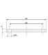 Bride pleine acier DN125- DIFF - 111574