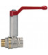 Vanne BS poignée alu prolongateur MF1" ASTER- EFFEBI - 0885R406