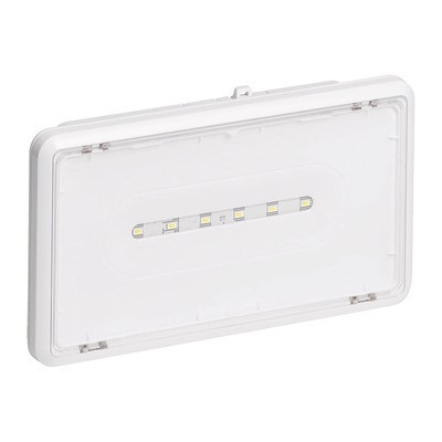 BAES d'ambiance saillie SATI LEDs 400lm 1h IP43- LEGRAND - 062565