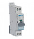 Disjoncteur 1P N 4.5-6kA courbe C-25A- HAGER - MJT725