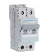 Disjoncteur 2P 6-10kA courbe D-16A- HAGER - NGN216