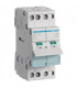 Interrupteur modulaire 3 pôles 25A- HAGER - SBN325