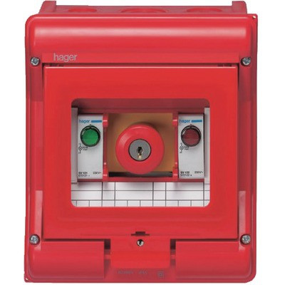 Coffret coup de poing- LEGRAND - 038009