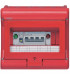Coffret sécurité chaufferie 9 modules équipé- LEGRAND - 038081