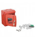 Coffret sécurité chaufferie 4 modules- LEGRAND - 038083