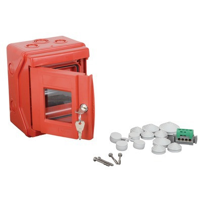 Coffret sécurité chaufferie 4 modules- LEGRAND - 038083