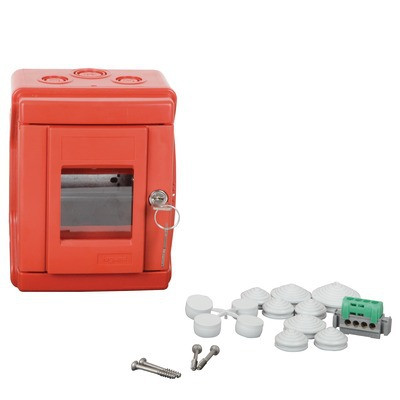 Coffret sécurité chaufferie 4 modules- LEGRAND - 038083