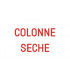 Étiquette rigide colonne sèche- DIFF - 111789