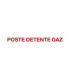 Étiquette rigide poste de détente gaz- DIFF - 111795