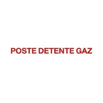 Étiquette rigide poste de détente gaz- DIFF - 111795
