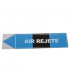 Étiquette souple adhésive air rejeté- DIFF - 111803  - (X10)